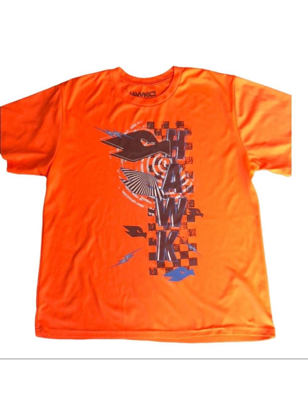 Tony Hawk | Boys Neon Orange T-Shirt | Size XL | NWOT | 0091